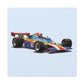 Blue Streak - Automobile - Canvas