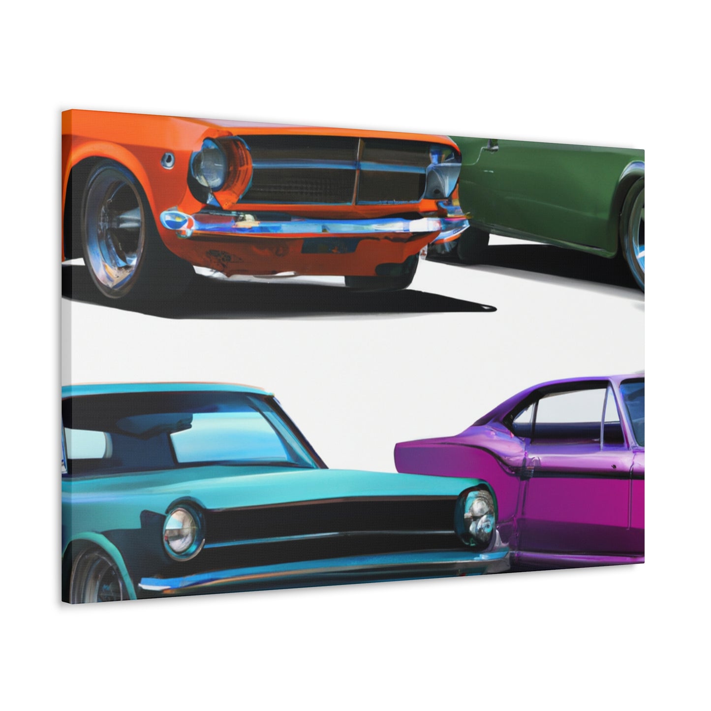 Cherry Bomb - Automobile - Canvas