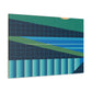 Streamy Pangolin. - Midcentury Canvas