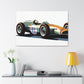 The Red Streak - Automobile - Canvas