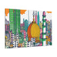 Kashmiri Mystique - Destination India - Canvas