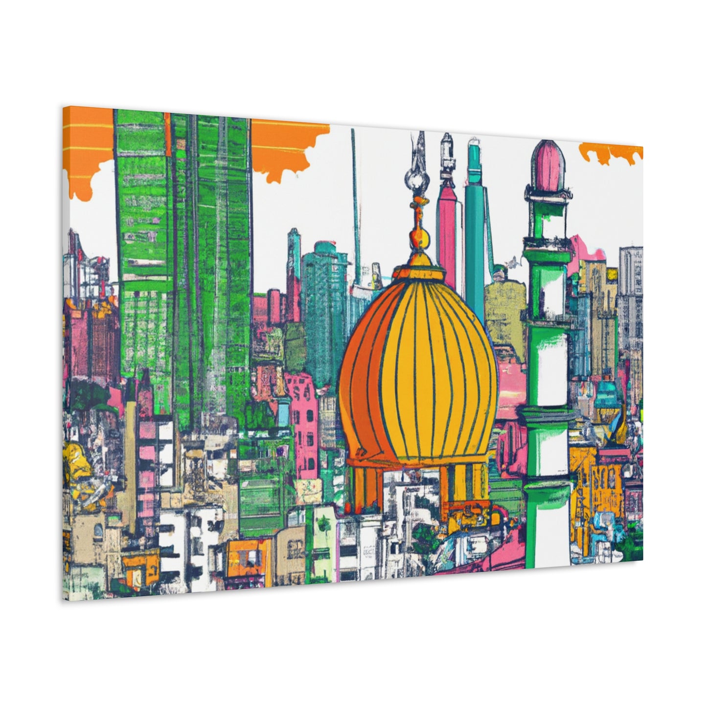 Kashmiri Mystique - Destination India - Canvas