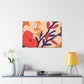 Camellia - Floral - Canvas