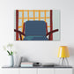 Blueback Flashgleam. - Midcentury Canvas