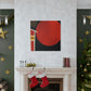 Sandyblaze Moon - Midcentury Canvas