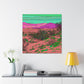 Sandstorm-Landscape - Canvas
