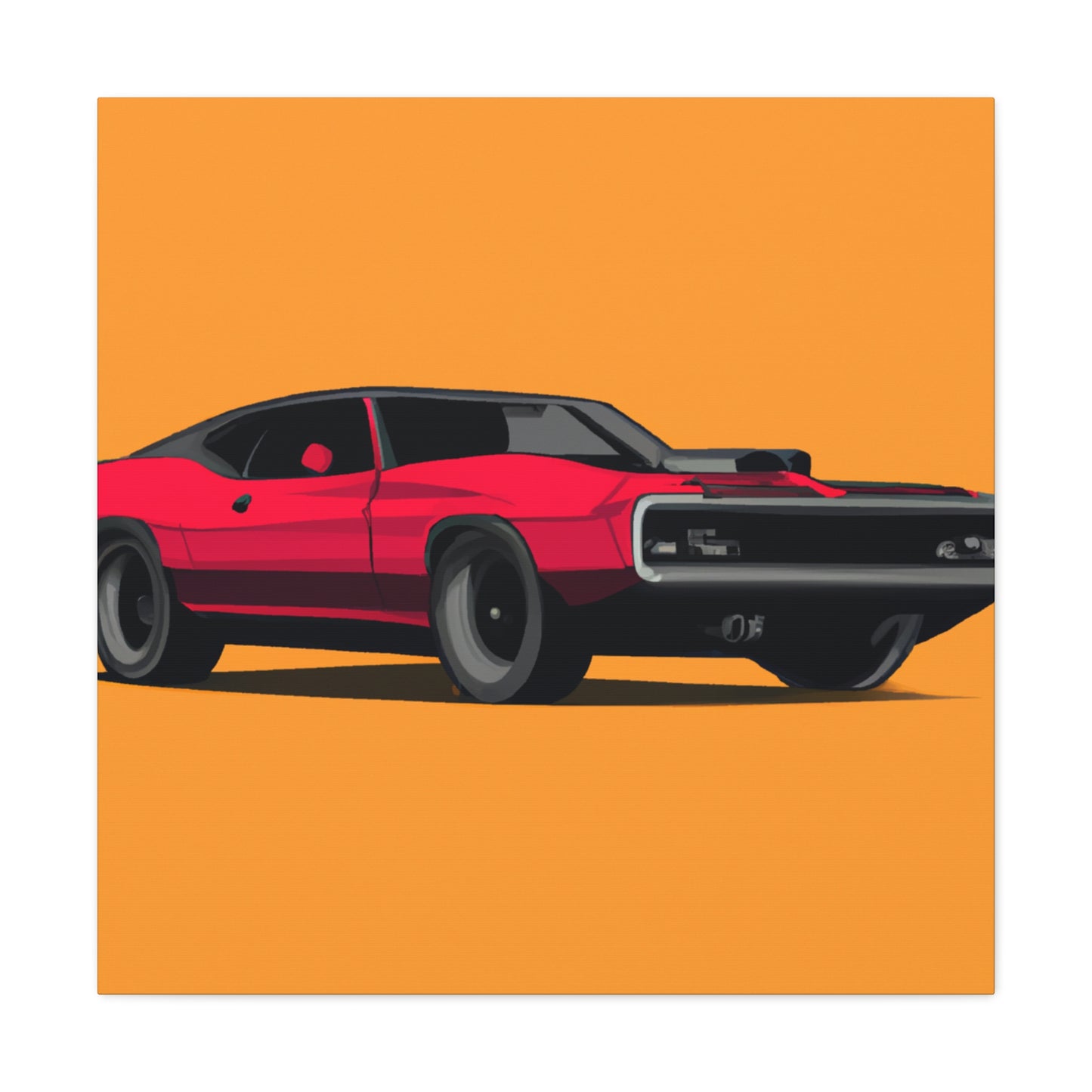 The Spitfire - Automobile - Canvas