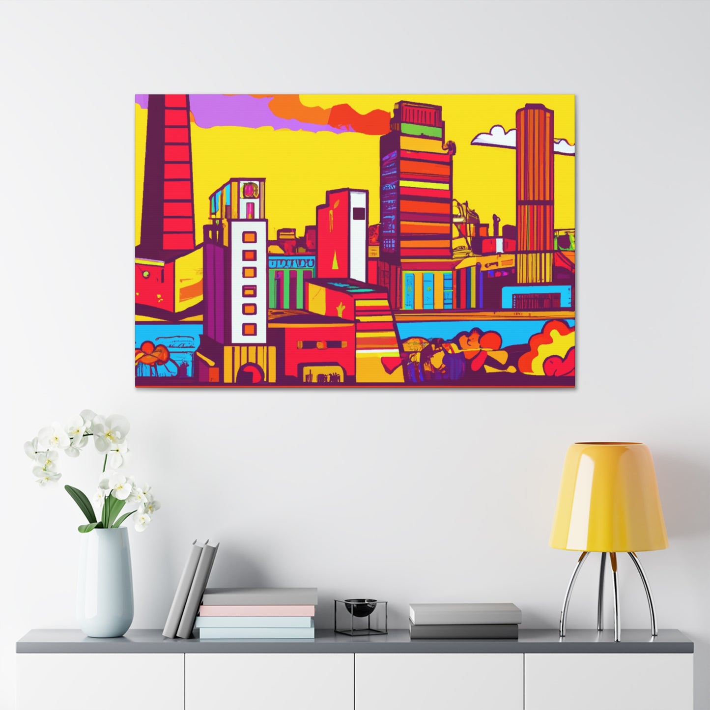 Churucoco - South America - Canvas