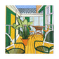 Zen Landscape - Midcentury - Canvas