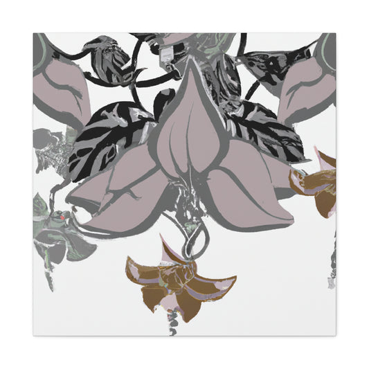 Peonytide - Floral - Canvas