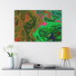 Green Mean - Canvas - Abstract