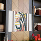 Flametail Parrot - Midcentury Canvas