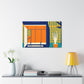"Dazzle- Midcentury" - Canvas