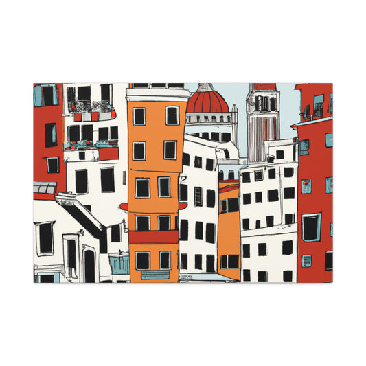 Giovanni Verdi - Italy - Canvas