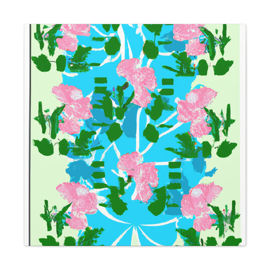 Roseshine - Floral - Canvas