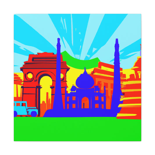 Rohit Sharma - India - Canvas