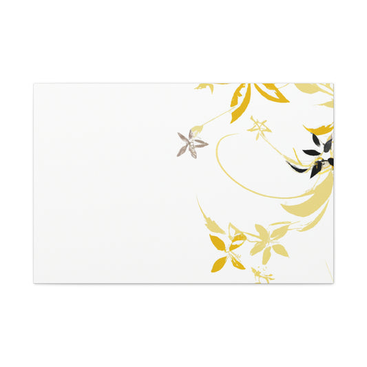 Petalinda - Floral. - Canvas