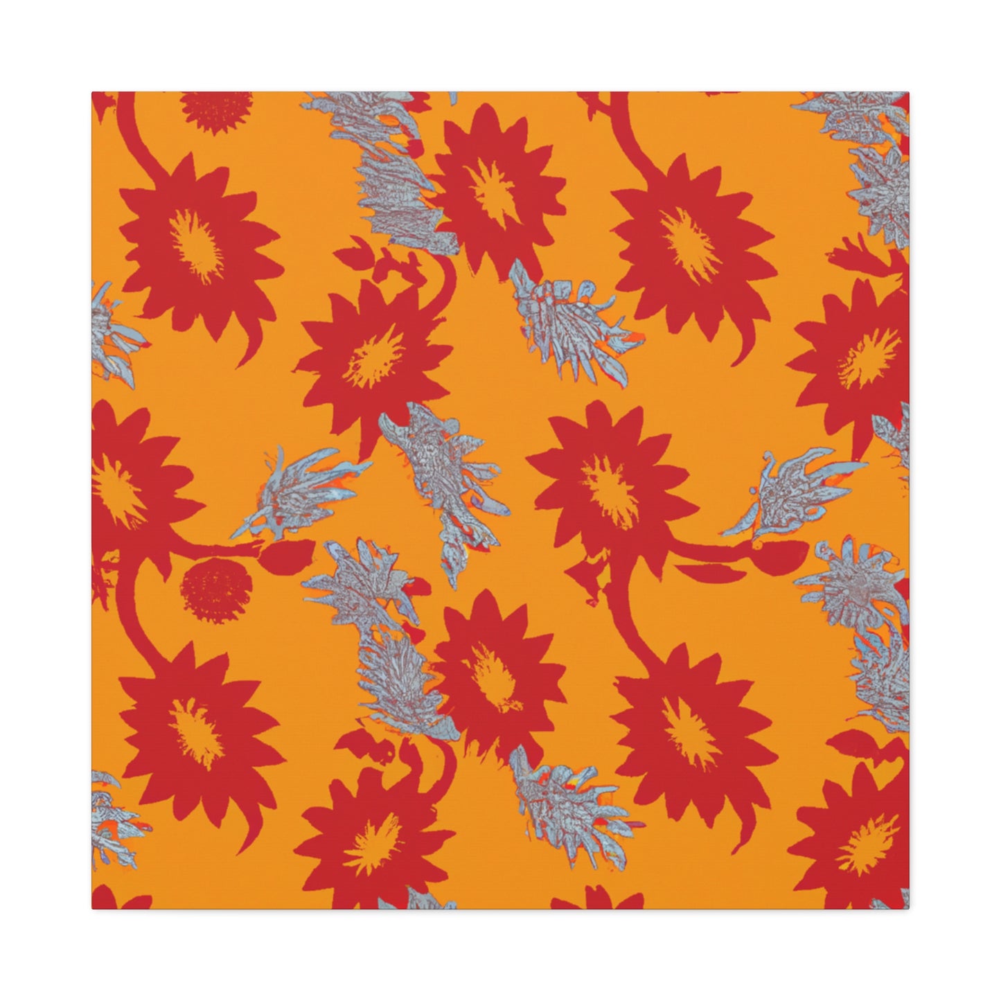 Sunshine Splendour - Floral - Canvas