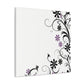 Petunia Patch - Floral - Canvas