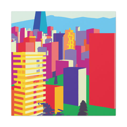Juan Carlos Zapata - South America - Canvas