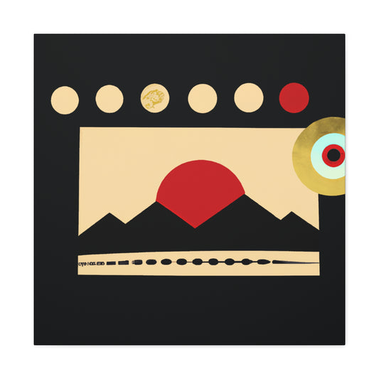 Bandit - Midcentury Canvas