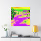 Mirage Landscape - Canvas
