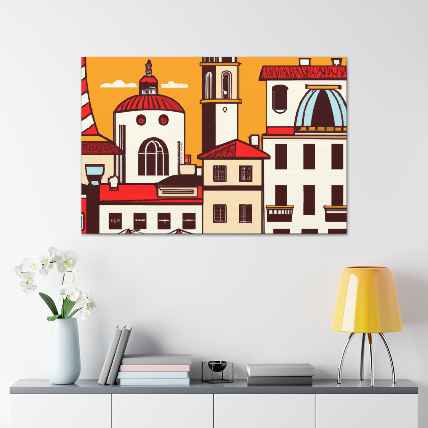Karanja - Italy - Canvas