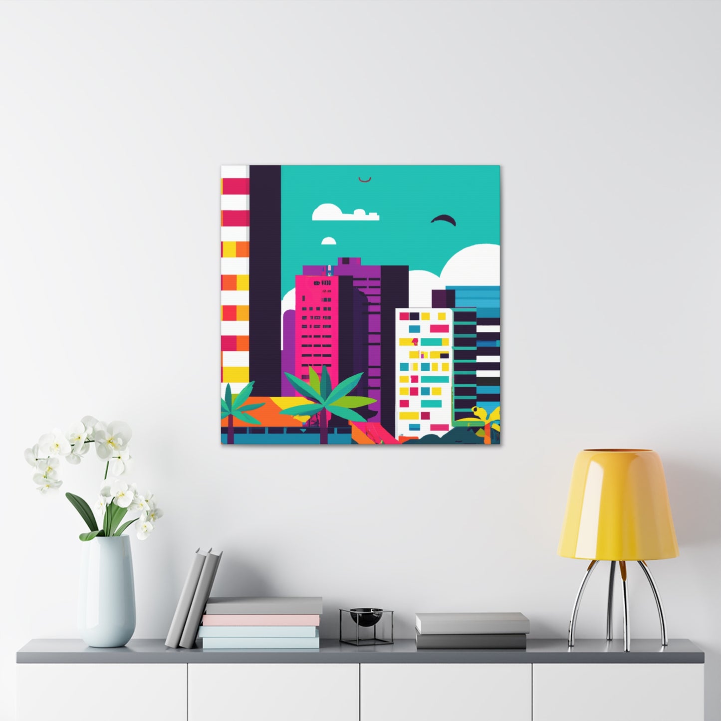 Chacahana - South America - Canvas