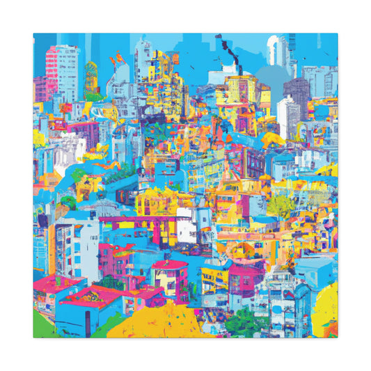 Aurangabad - Destination India - Canvas