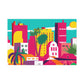 Machaqui - South America - Canvas