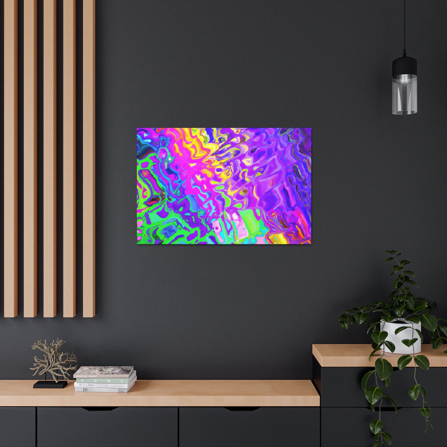 Wonder World - Canvas - Abstract