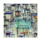 Vermeer. - Architectural - Abstract - Canvas