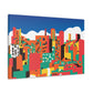 Josefina Veracruz - South America Canvas