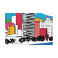 Antonio Vega - South America - Canvas