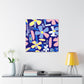 Primula-Floral - Canvas