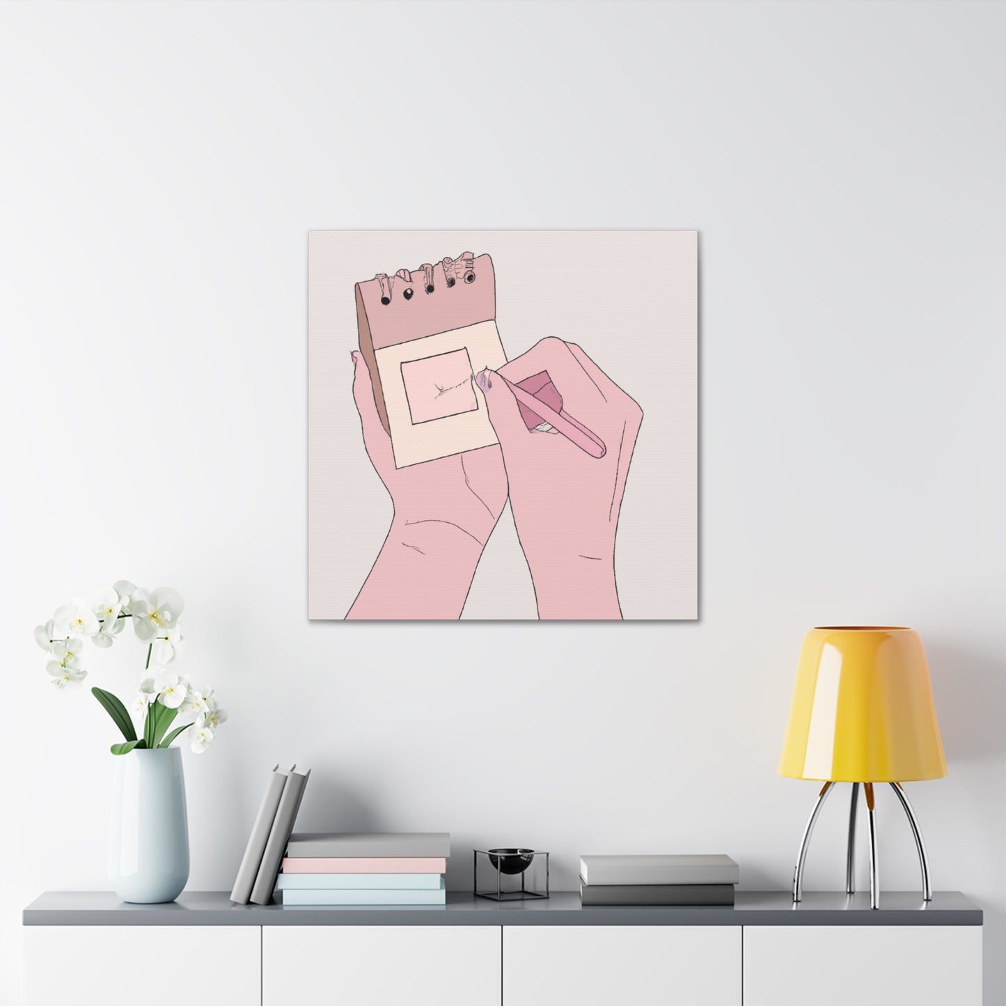 Pure Essence - Minimalism - Canvas
