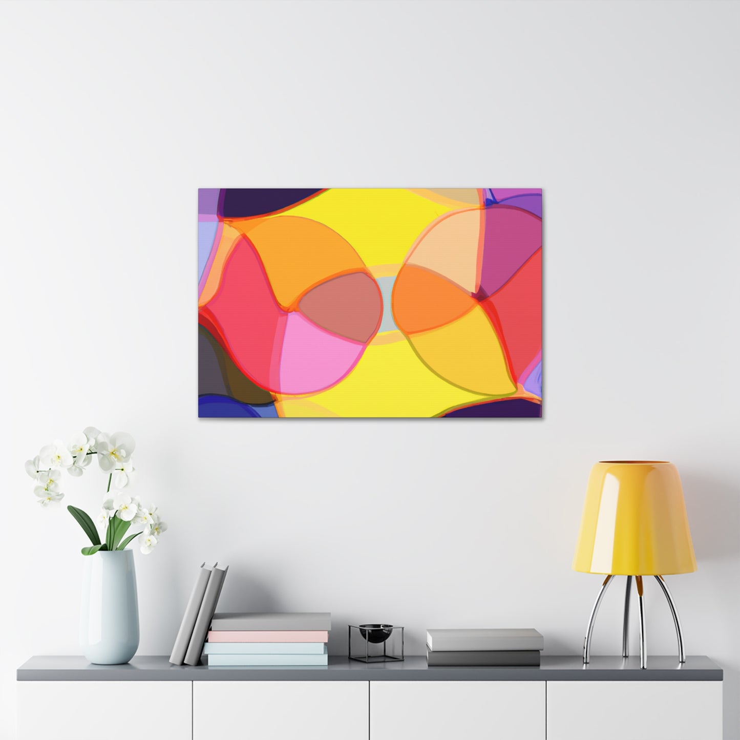 Rainflower - Abstract - Canvas