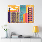 Tinku - South America - Canvas