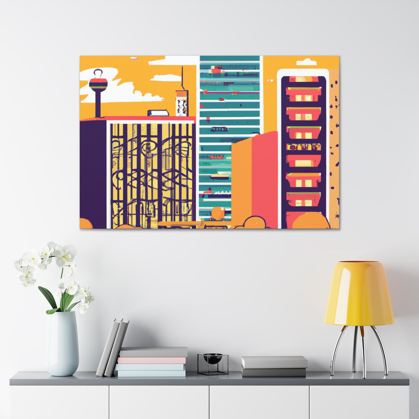 Tinku - South America - Canvas