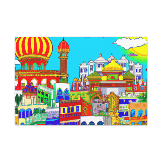 Vijay Kumar - India - Canvas
