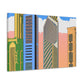 Desert Dusk - Destination Arab Emerates - Canvas