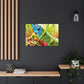 Lizard - Wildlife Canvas