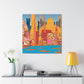 Fahidha - Middle East - Canvas