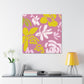 Fleur-Floral - Canvas