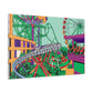 Sunshine Haven - Landscape - Amusement - Canvas