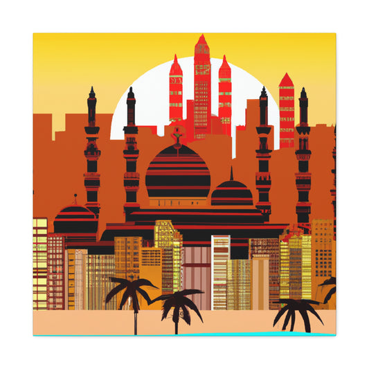 Isfaula - Middle East - Canvas