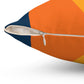 Spun Polyester Square Pillow