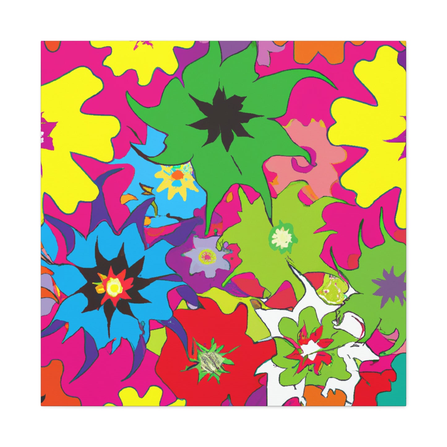 Petillion - Floral - Canvas