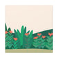 Butterfly Blooms Landscape - Canvas