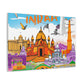 Khandeshi Palms - Destination India - Canvas